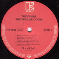 The Doors : The Best Of Doors (LP, Comp, RE)