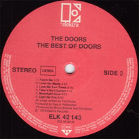 The Doors : The Best Of Doors (LP, Comp, RE)