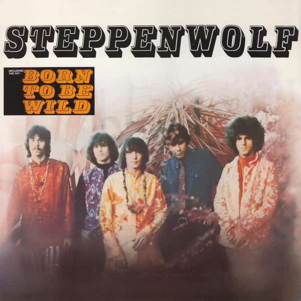 Steppenwolf : Steppenwolf (LP, Album, RP)