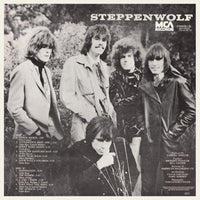 Steppenwolf : Steppenwolf (LP, Album, RP)
