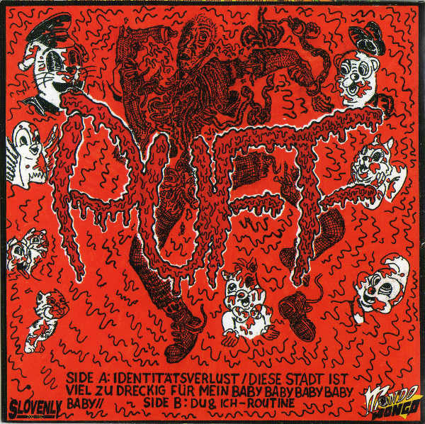 P.U.F.F.* : Identitätsverlust (7")