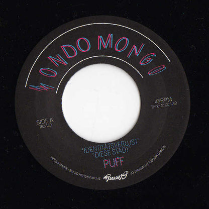 P.U.F.F.* : Identitätsverlust (7")