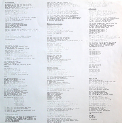 Nina Hagen Band : Unbehagen (LP, Album)