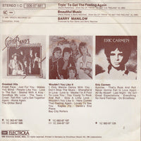 Barry Manilow : Tryin' To Get The Feeling Again (7", Single)