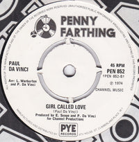 Paul Da Vinci : If You Get Hurt (7", Single)