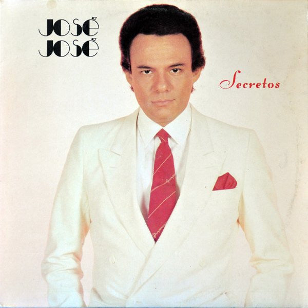 José José : Secretos (LP, Album)