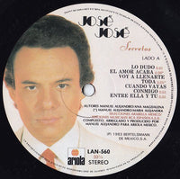 José José : Secretos (LP, Album)