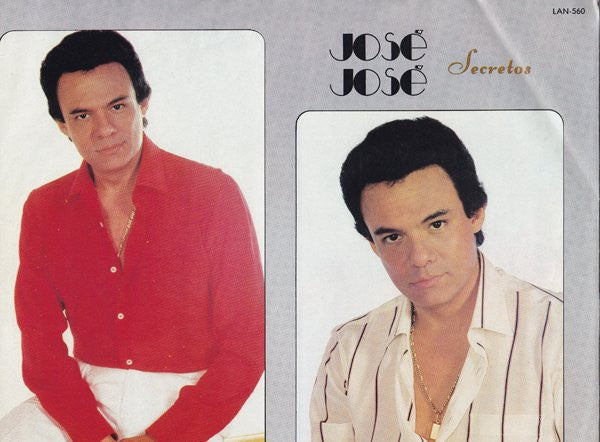 José José : Secretos (LP, Album)