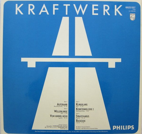 Kraftwerk : Doppelalbum (2xLP, Comp)