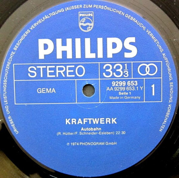 Kraftwerk : Doppelalbum (2xLP, Comp)
