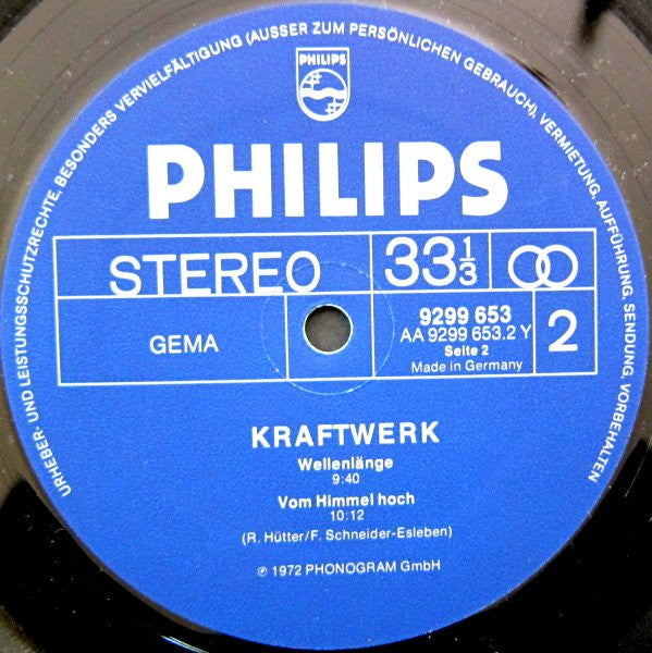 Kraftwerk : Doppelalbum (2xLP, Comp)
