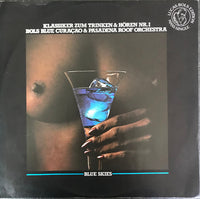 The Pasadena Roof Orchestra : Klassiker Zum Trinken & Hören Nr.I (12", Maxi, Ltd, Blu)