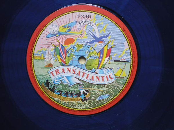 The Pasadena Roof Orchestra : Klassiker Zum Trinken & Hören Nr.I (12", Maxi, Ltd, Blu)