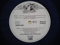 The Pasadena Roof Orchestra : Klassiker Zum Trinken & Hören Nr.I (12", Maxi, Ltd, Blu)