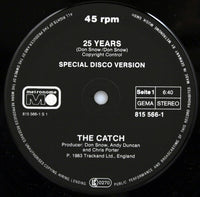 The Catch : 25 Years (12", Maxi)