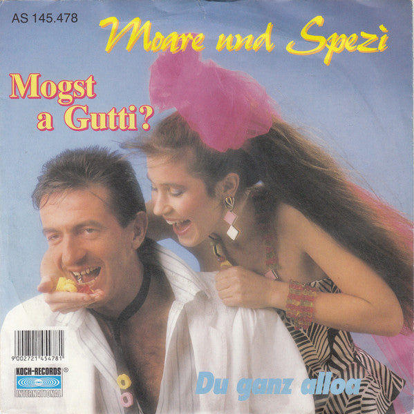 Moare Und Spezi* : Mogst A Gutti (7", Single)