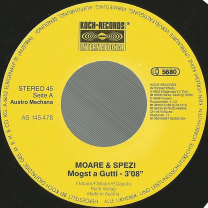 Moare Und Spezi* : Mogst A Gutti (7", Single)