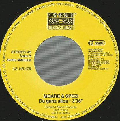 Moare Und Spezi* : Mogst A Gutti (7", Single)