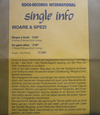 Moare Und Spezi* : Mogst A Gutti (7", Single)