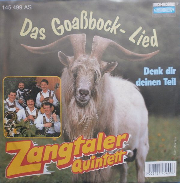 Zangtaler Quintett : Das Goassbock-Lied (7", Single)
