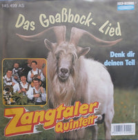 Zangtaler Quintett : Das Goassbock-Lied (7", Single)