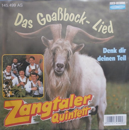 Zangtaler Quintett : Das Goassbock-Lied (7", Single)