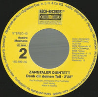Zangtaler Quintett : Das Goassbock-Lied (7", Single)