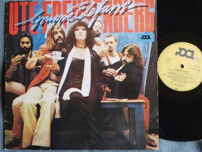 Ute Freudenberg & Gruppe Elefant : Jugendliebe (LP, Album)