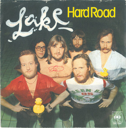 Lake (2) : Hard Road (7", Single)