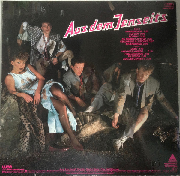 Nichts : Aus Dem Jenseits (LP, Album)