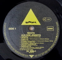 Nichts : Aus Dem Jenseits (LP, Album)