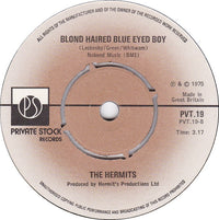 The Hermits* : Ginny Go Softly (7", Single)