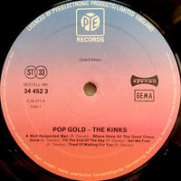 The Kinks : Pop Gold (LP, Comp, Club, RE)