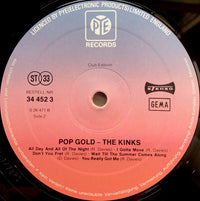 The Kinks : Pop Gold (LP, Comp, Club, RE)
