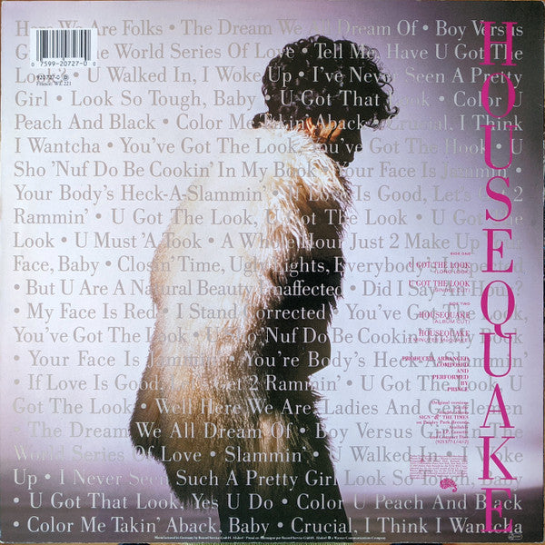 Prince : U Got The Look (12", Maxi)