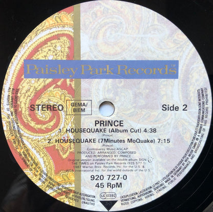 Prince : U Got The Look (12", Maxi)