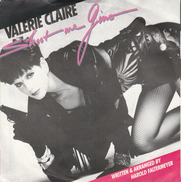 Valerie Claire : Shoot Me Gino (7", Single)