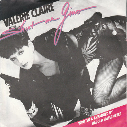 Valerie Claire : Shoot Me Gino (7", Single)