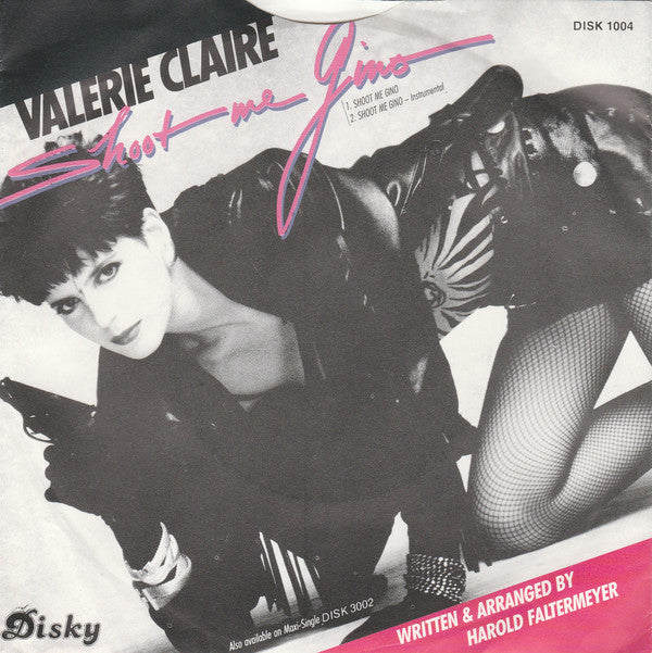 Valerie Claire : Shoot Me Gino (7", Single)