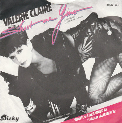 Valerie Claire : Shoot Me Gino (7", Single)