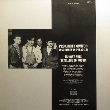 Informatics : Accidents In Paradise (12", EP, RE, RP, EfA)