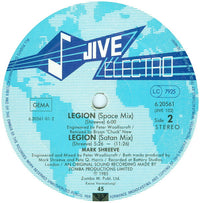Mark Shreeve : Legion (Razor Mix) (12", Maxi)