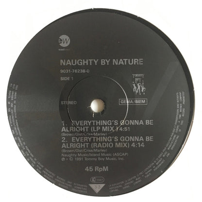 Naughty By Nature : Everything's Gonna Be Alright (12")