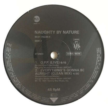 Naughty By Nature : Everything's Gonna Be Alright (12")