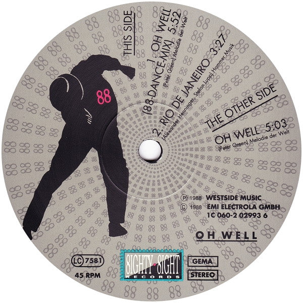 Oh Well : Oh Well (12")