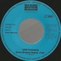 Greyhounds : Greyhounds Keep Rolling (7", Single)