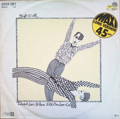 Soft Cell : Tainted Love / Where Did Our Love Go (12", Maxi, Red)