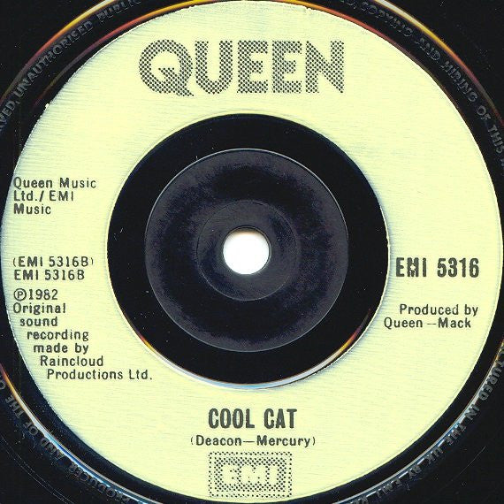 Queen : Las Palabras De Amor (The Words Of Love) (7", Single, Gre)