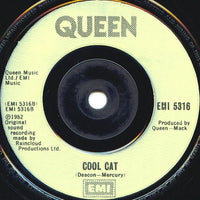 Queen : Las Palabras De Amor (The Words Of Love) (7", Single, Gre)