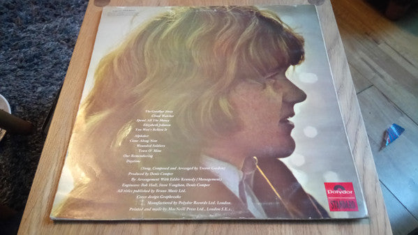 Trevor Gordon : Alphabet (LP, Album)